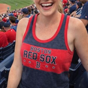 Boston Red Sox Tank Top Size‎ Large NWT